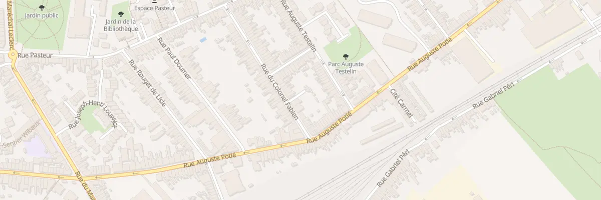 Plan du 59 Rue du Colonel Fabien à Haubourdin