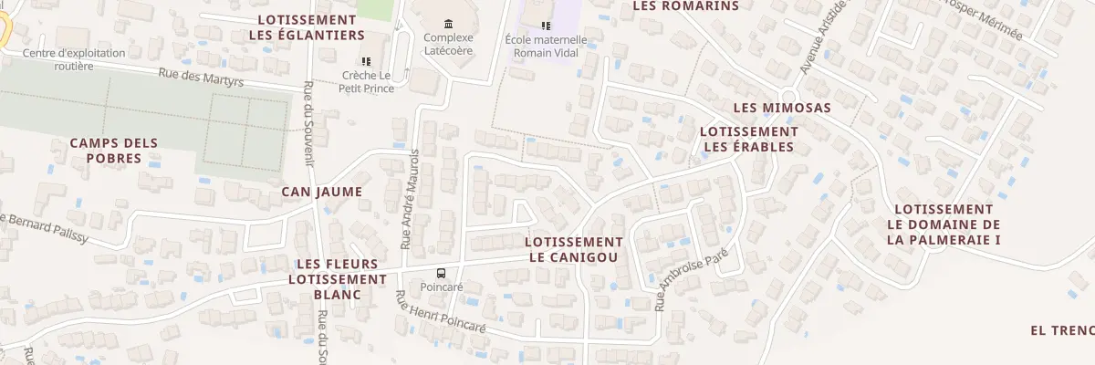 Plan du 5 Rue Claude Berthollet à Saint-Laurent-de-la-Salanque