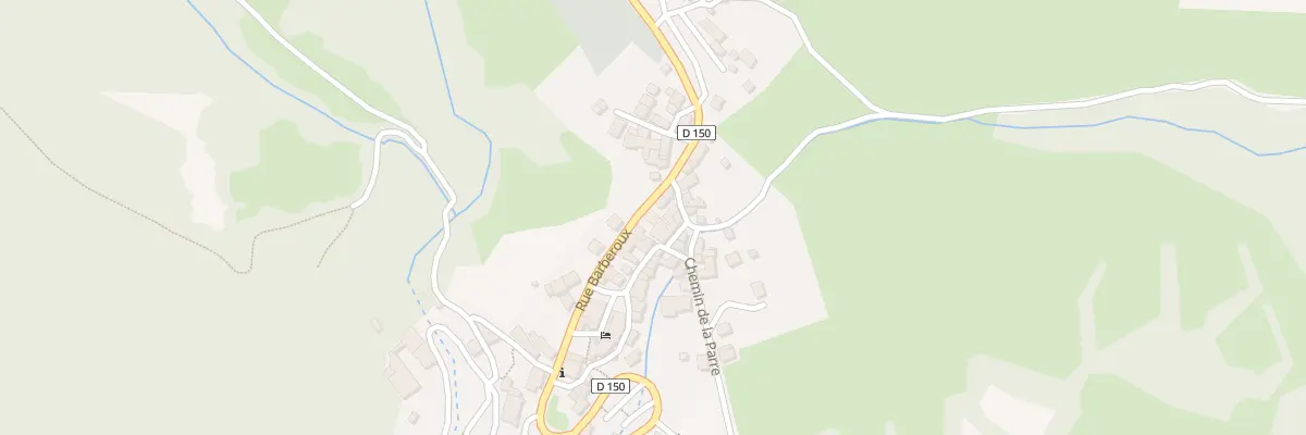 Plan du 5016 Rue Barberoux Saint Nect Haut à Saint-Nectaire