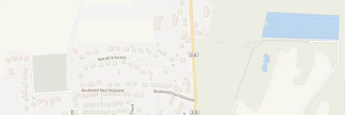 Plan du 5 Rue de la Source à Faremoutiers