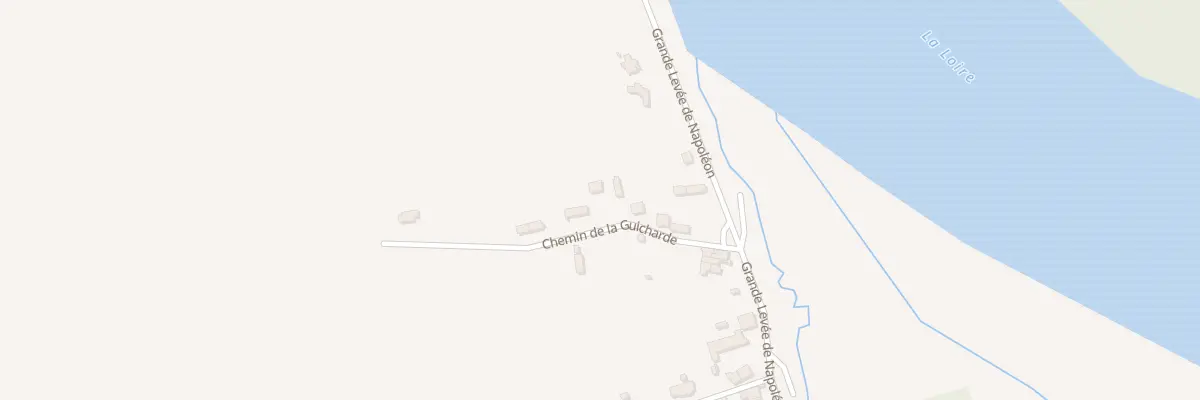 Plan du 10 Che de la Guicharde à La Chapelle-Montlinard