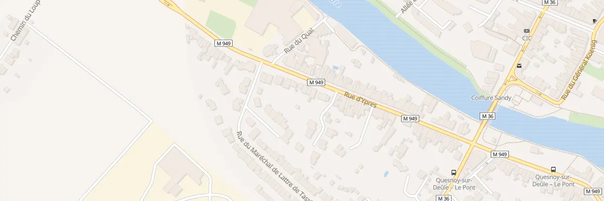 Plan du 61 Rue d’Ypres à Quesnoy-sur-Deûle
