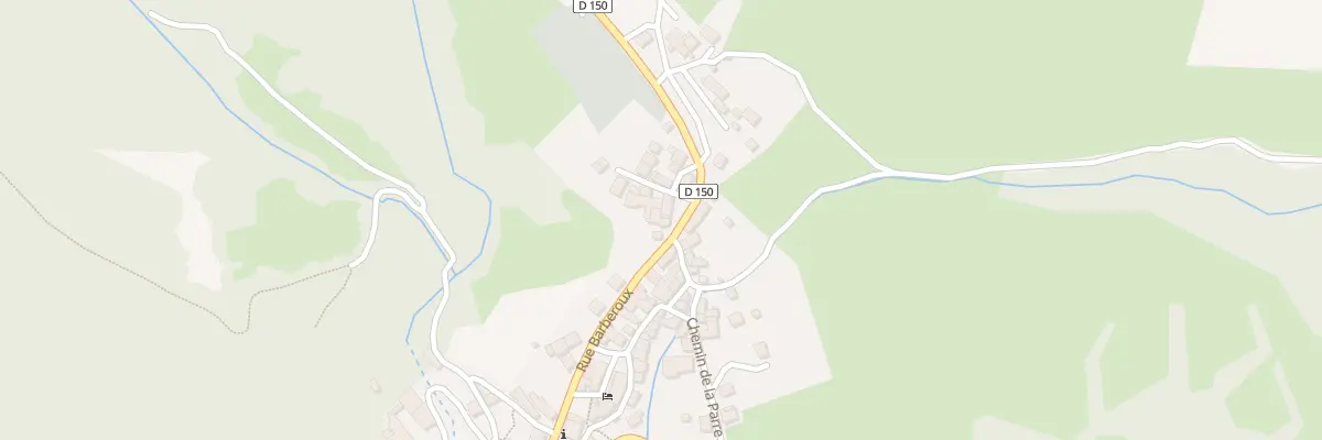 Plan du 5003 Pl de l’Abreuvoir St Nec Haut à Saint-Nectaire