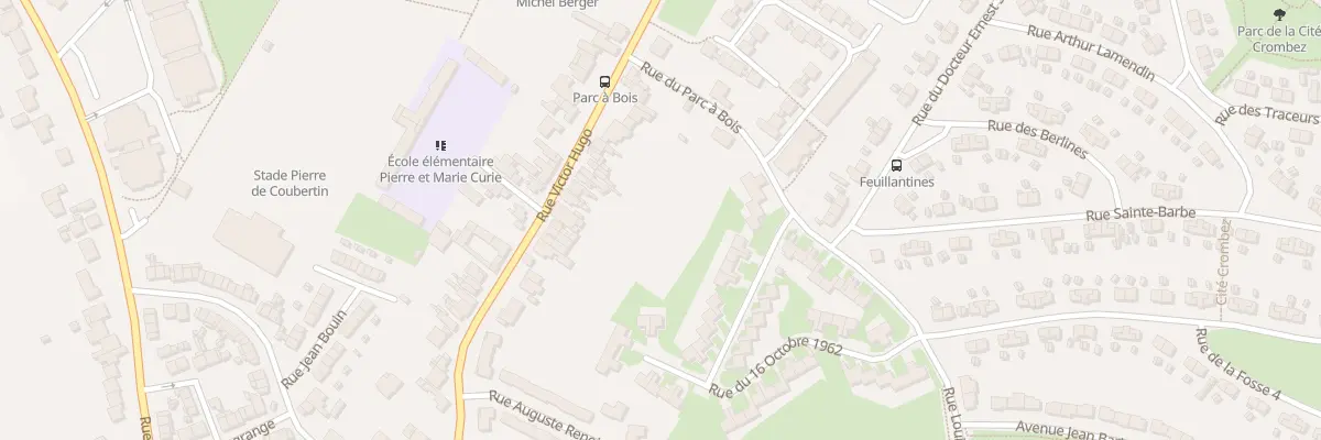 Plan du 91 Rue Victor Hugo à Noyelles-Godault