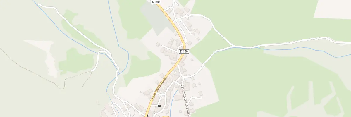 Plan du 5004 Pl de l’Abreuvoir St Nec Haut à Saint-Nectaire