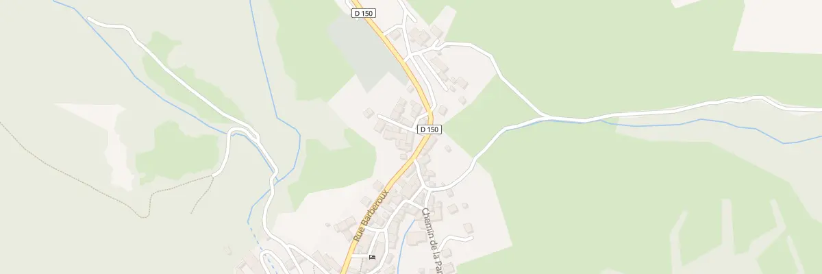 Plan du 5005 Pl de l’Abreuvoir St Nec Haut à Saint-Nectaire