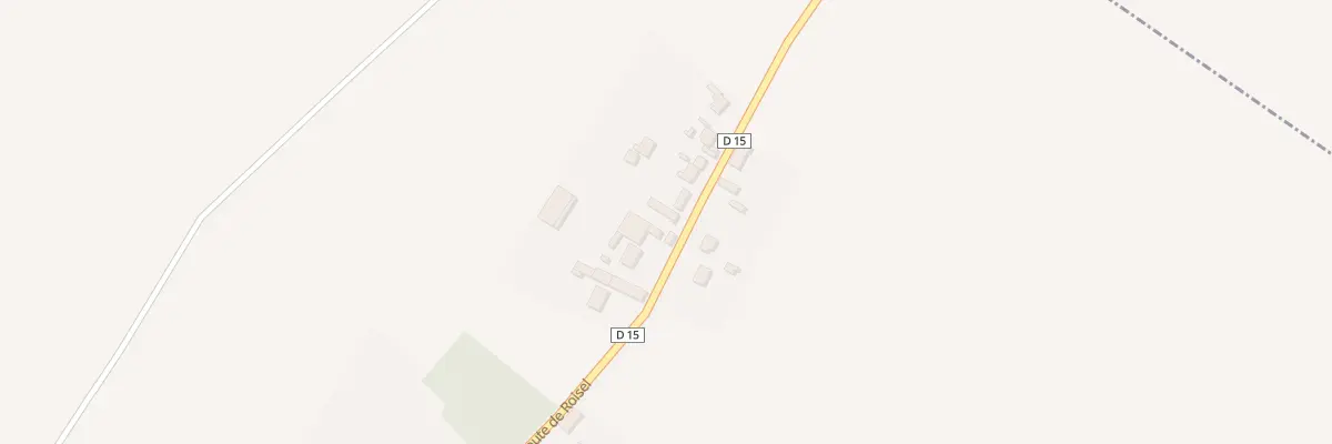 Plan du 11 Rte de Roisel à Y
