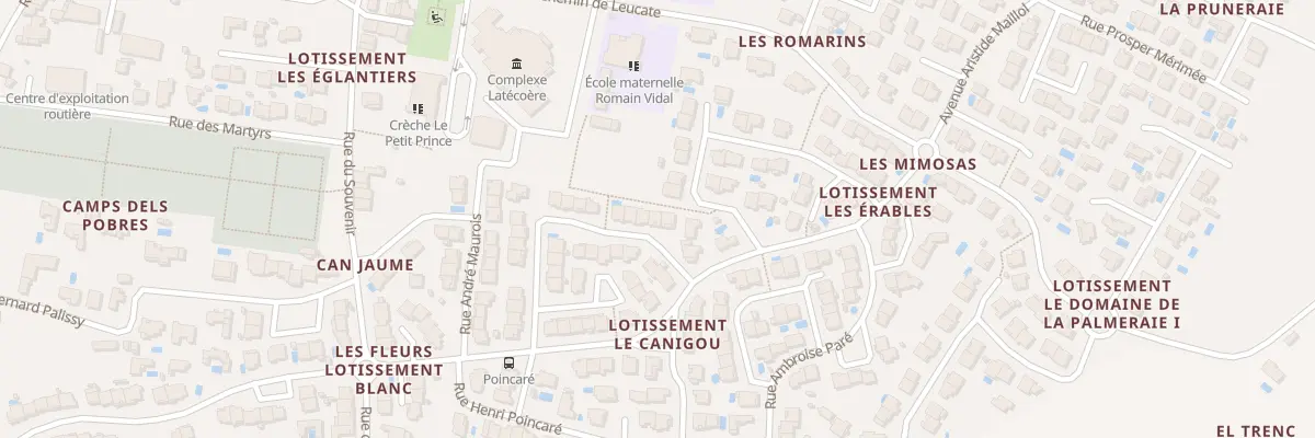 Plan du 10 Rue Claude Berthollet à Saint-Laurent-de-la-Salanque