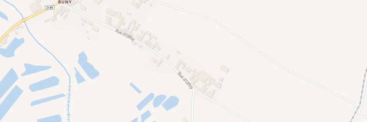 Plan du 27 Rue d’Offoy à Voyennes