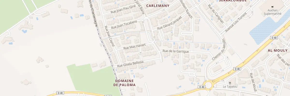 Plan du 14 Rue Max Havart à Latour-Bas-Elne