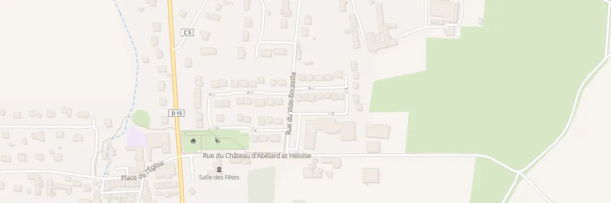 Plan du 17 Rue de la pâture à Maisoncelles-en-Brie