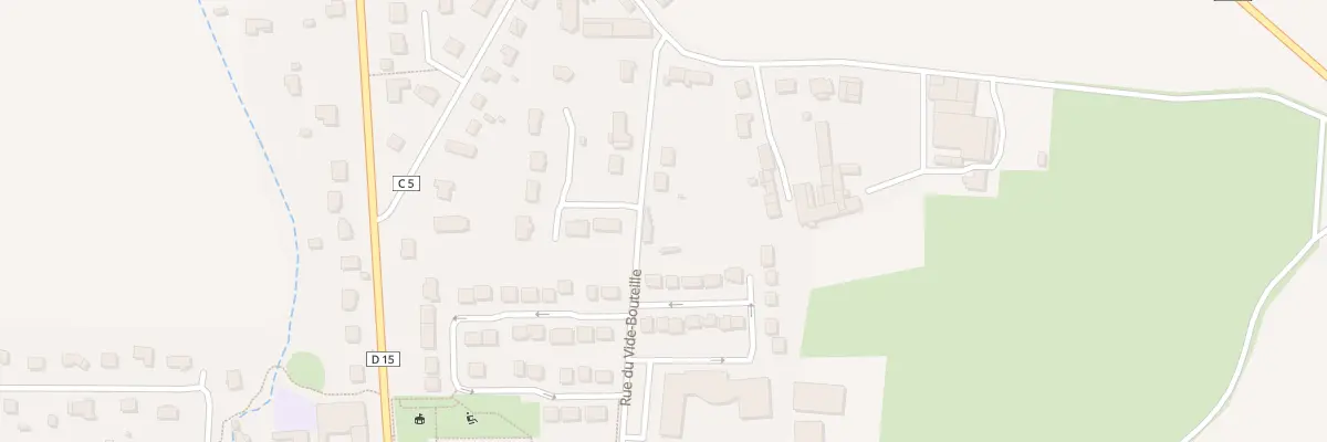 Plan du 2 Rue du Vide Bouteille à Maisoncelles-en-Brie