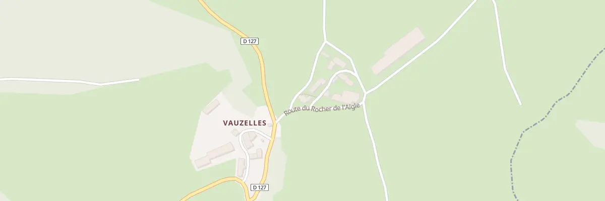 Plan du 5099 Vauzelles Nord à Valbeleix