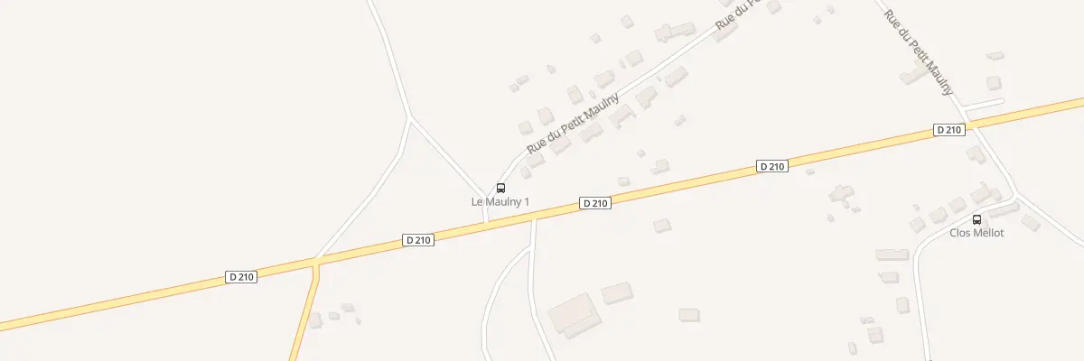 Plan du 35 Rue du Petit Maulny à Laval-en-Brie