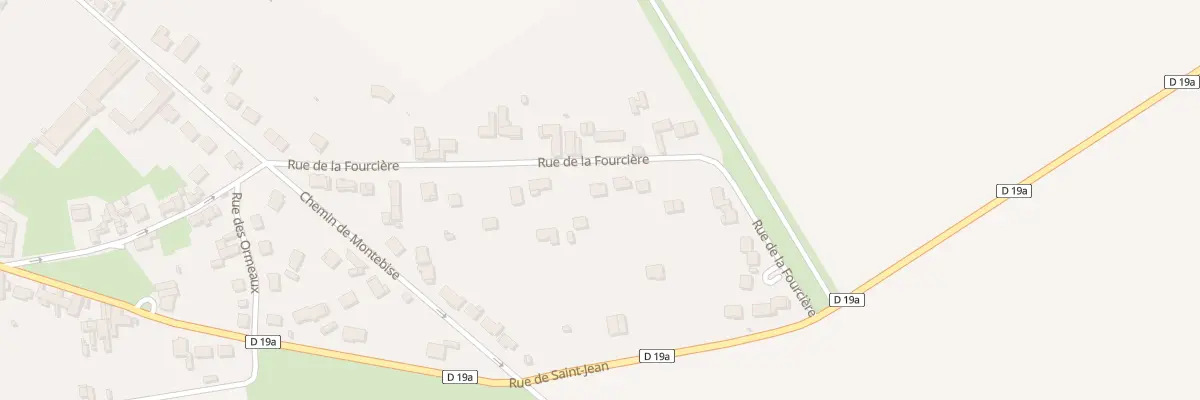 Plan du 26 Rue de la Fourcière à Montceaux-lès-Meaux