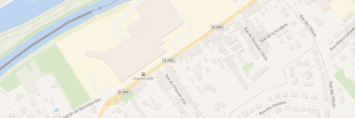 Plan du 137 Rue d’Armentières à Comines