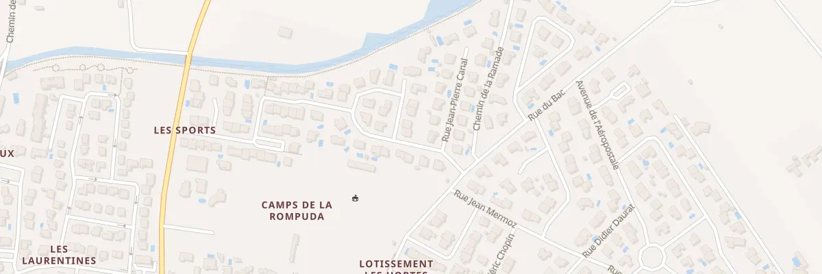 Plan du 2 Rue Laurent Vidal Barrague à Saint-Laurent-de-la-Salanque