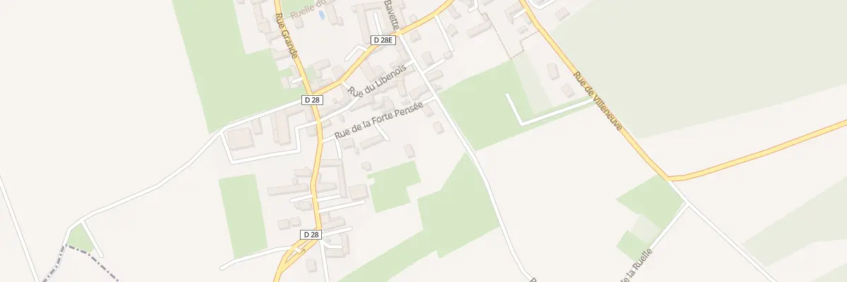 Plan du 10 Rue de la Bavette à Montmachoux