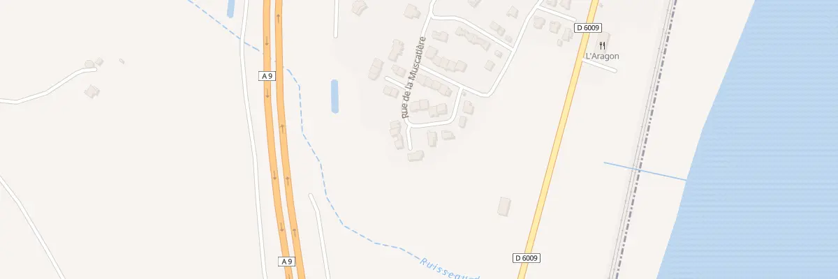 Plan du 27 Rue de la Muscatière à Fitou