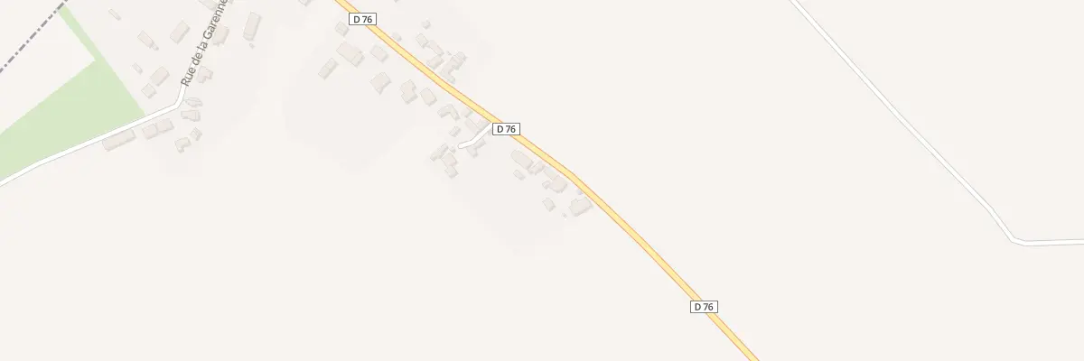 Plan du 342 Rue du Marais de Chevoyeux à Muirancourt