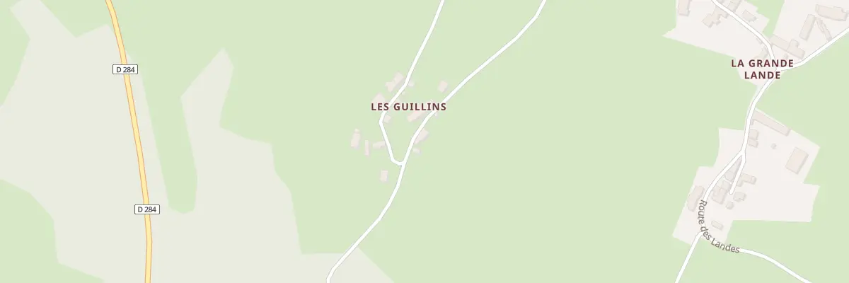 Plan du 12 Rte des Gullins à Chouvigny