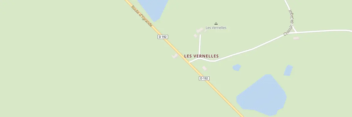 Plan du 285 Rte d’Ygrande à Saint-Aubin-le-Monial