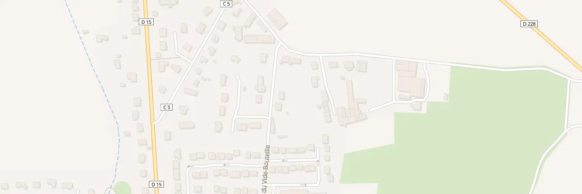Plan du 6 Rue du Vide Bouteille à Maisoncelles-en-Brie