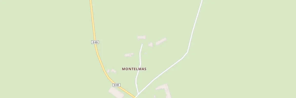 Plan du 5021 Montelmas à Saint-Urcize