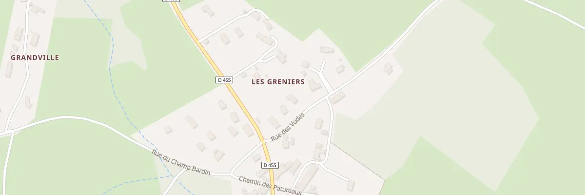 Plan du 5337 Les Greniers à Loubeyrat