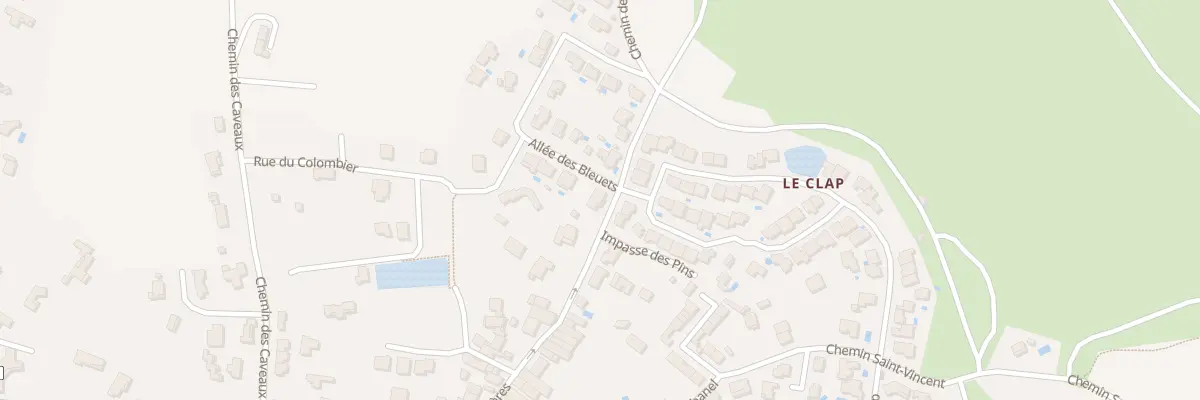 Plan du 29 Rue des Corbières à La Palme