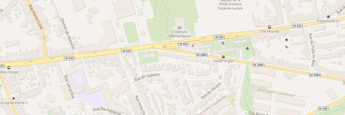 Plan du 69 Rue Jules Guesde Lomme à Lille