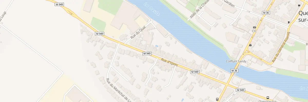 Plan du 60 Rue d’Ypres à Quesnoy-sur-Deûle