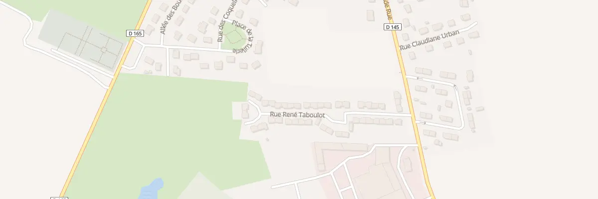 Plan du 176 Rue Rene Taboulot à Sempigny