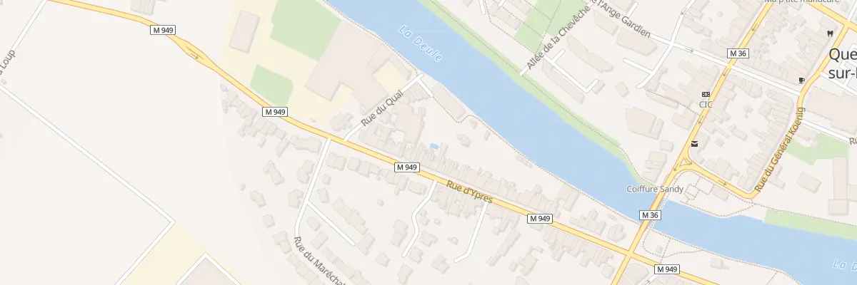 Plan du 62 Rue d’Ypres à Quesnoy-sur-Deûle