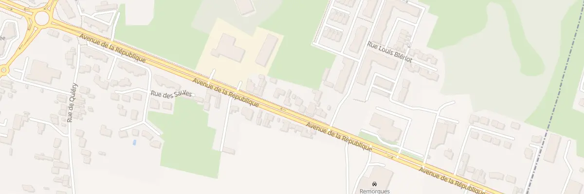 Plan du 36 Av de la République à Noyelles-Godault