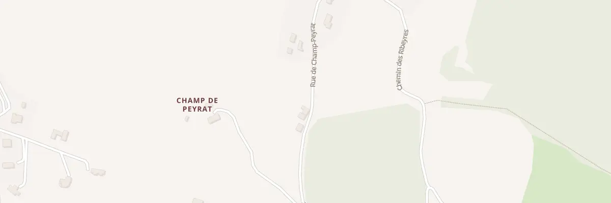 Plan du 5215 La Vedrine à Charbonnières-les-Varennes