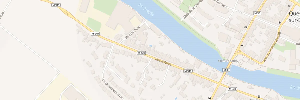 Plan du 58 Rue d’Ypres à Quesnoy-sur-Deûle