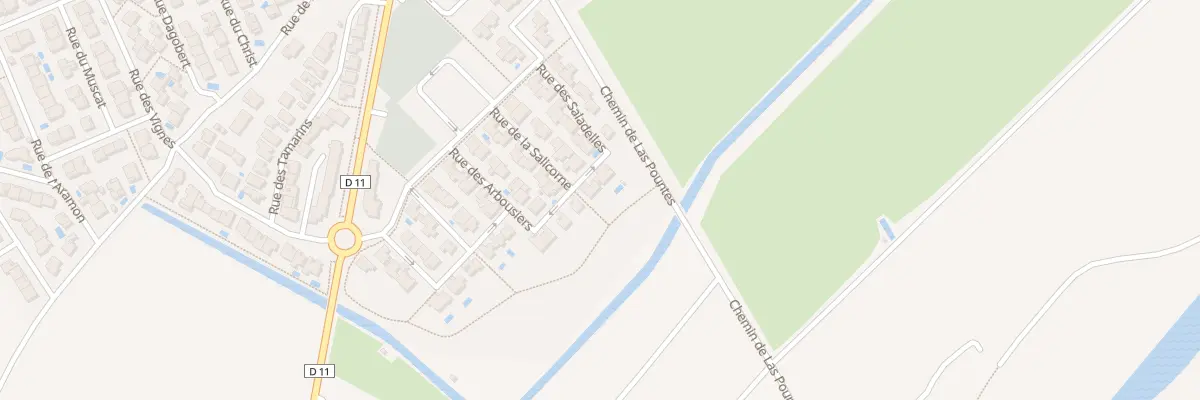 Plan du 3 Rue des Joncs à Saint-Nazaire