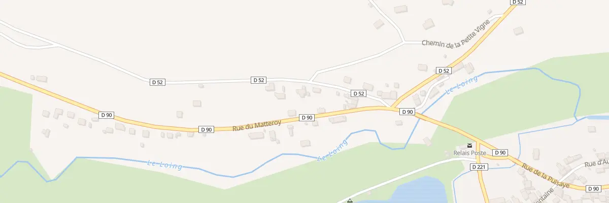 Plan du 3 Rue de la Maison Haute à Saint-Privé
