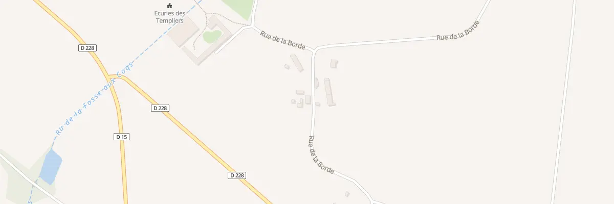 Plan du 11 Rue de la Borde à Maisoncelles-en-Brie