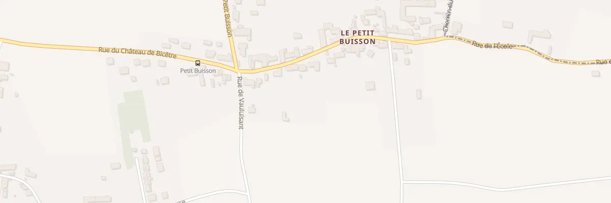 Plan du 6 Rue de l’Ecole à Saint-Germain-Laval