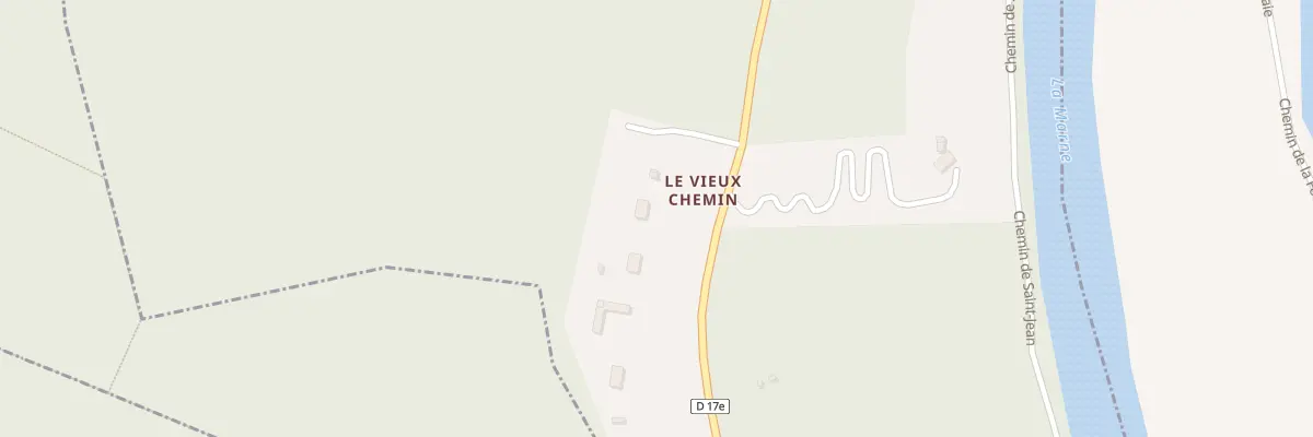 Plan du 14 Rue de Meaux à Armentières-en-Brie