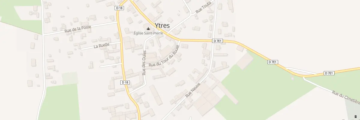 Plan du 3 Rue du Tour du Rouet à Ytres