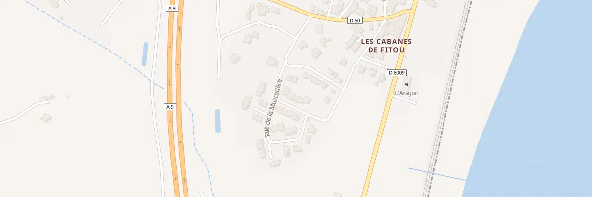 Plan du 37 Rue de la Muscatière à Fitou
