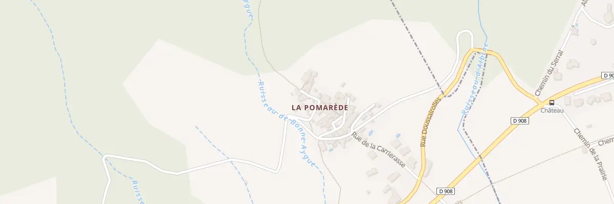 Plan du 5051 Hameau de la Pomarede à Saint-Martin-de-l’Arçon