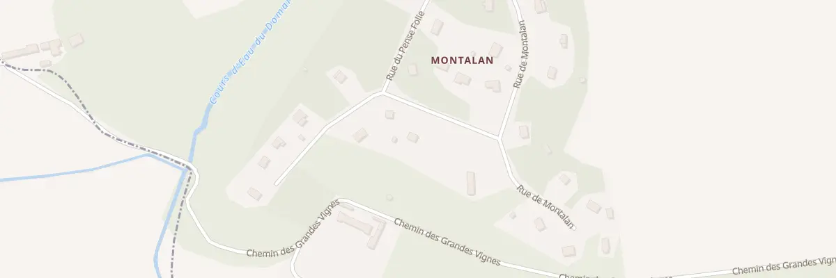 Plan du 64 Rue du Domaine à Saint-Hilaire-les-Andrésis