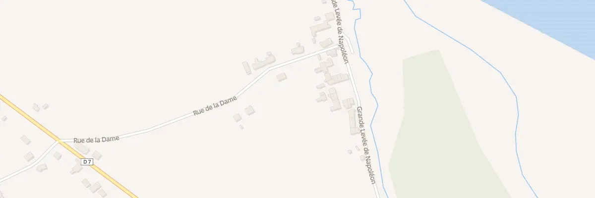 Plan du 23 Leve de Loire à La Chapelle-Montlinard