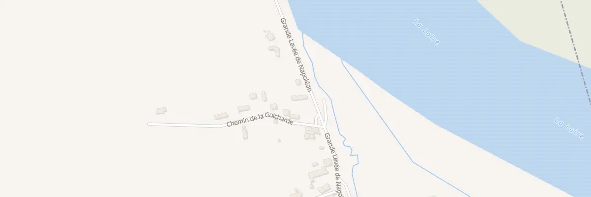 Plan du 43 Leve de Loire à La Chapelle-Montlinard