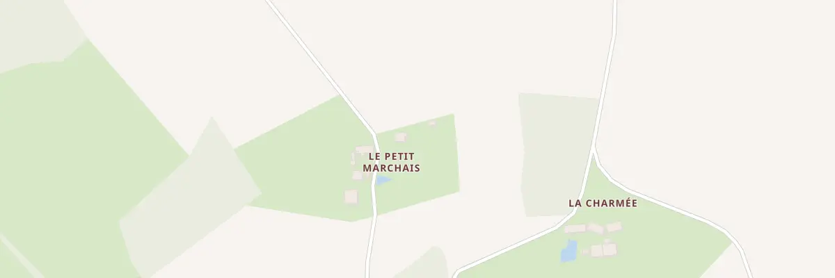 Plan du 5674 La Charmée à Triguères