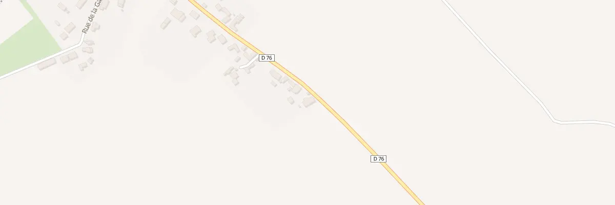 Plan du 380 Rue du Marais de Chevoyeux à Muirancourt